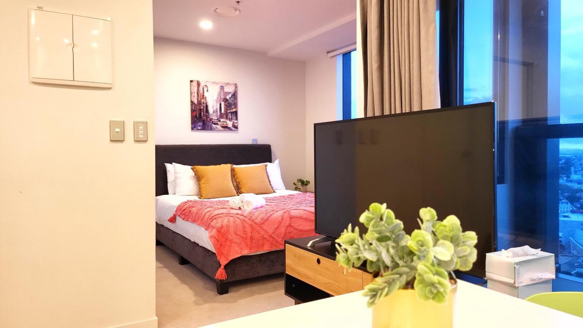 Sky Stars Essential Reserve Auckland Room photo